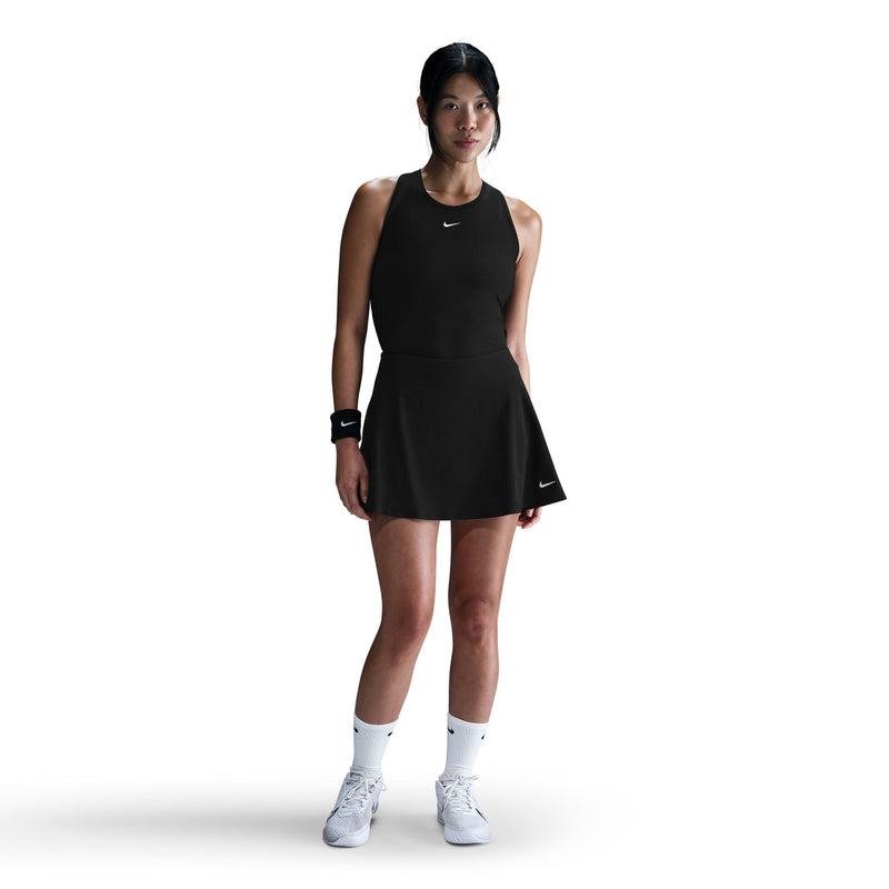 Women's Nike Victory Dri-FIT Flouncy Tennis Skirt - 010 - BLACK