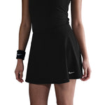 Women's Nike Victory Dri-FIT Flouncy Tennis Skirt - 010 - BLACK