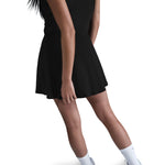 Women's Nike Victory Dri-FIT Flouncy Tennis Skirt - 010 - BLACK