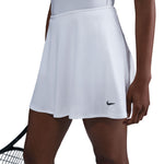 Women's Nike Victory Dri-FIT Flouncy Tennis Skirt - 100 - WHITE/BLACK