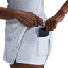 Women's Nike Victory Dri-FIT Flouncy Tennis Skirt - 100 - WHITE/BLACK