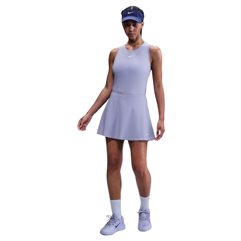 Women's Nike Victory Dri-FIT Flouncy Tennis Skirt - 533LILAC