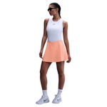 Women's Nike Victory Dri-FIT Flouncy Tennis Skirt - 844 - APRICOT