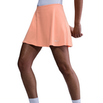 Women's Nike Victory Dri-FIT Flouncy Tennis Skirt - 844 - APRICOT