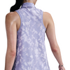 Women's Nike Victory Dri-FIT Sleeveless Printed Polo - 533LILAC