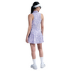 Women's Nike Victory Dri-FIT Sleeveless Printed Polo - 533LILAC