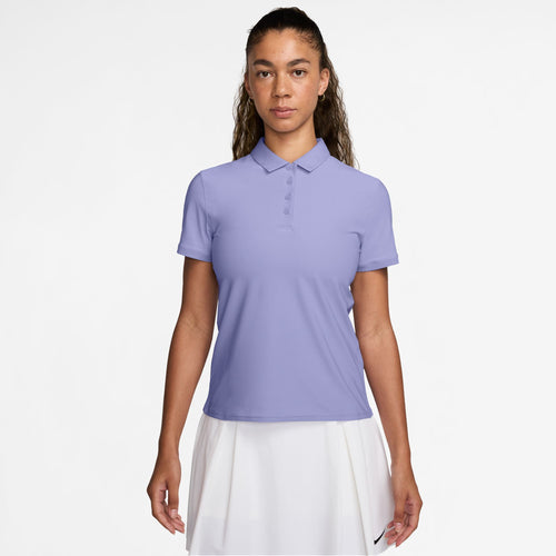 Women's Nike Victory Dri-Fit Golf Polo - 533LILAC