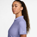 Women's Nike Victory Dri-Fit Golf Polo - 533LILAC