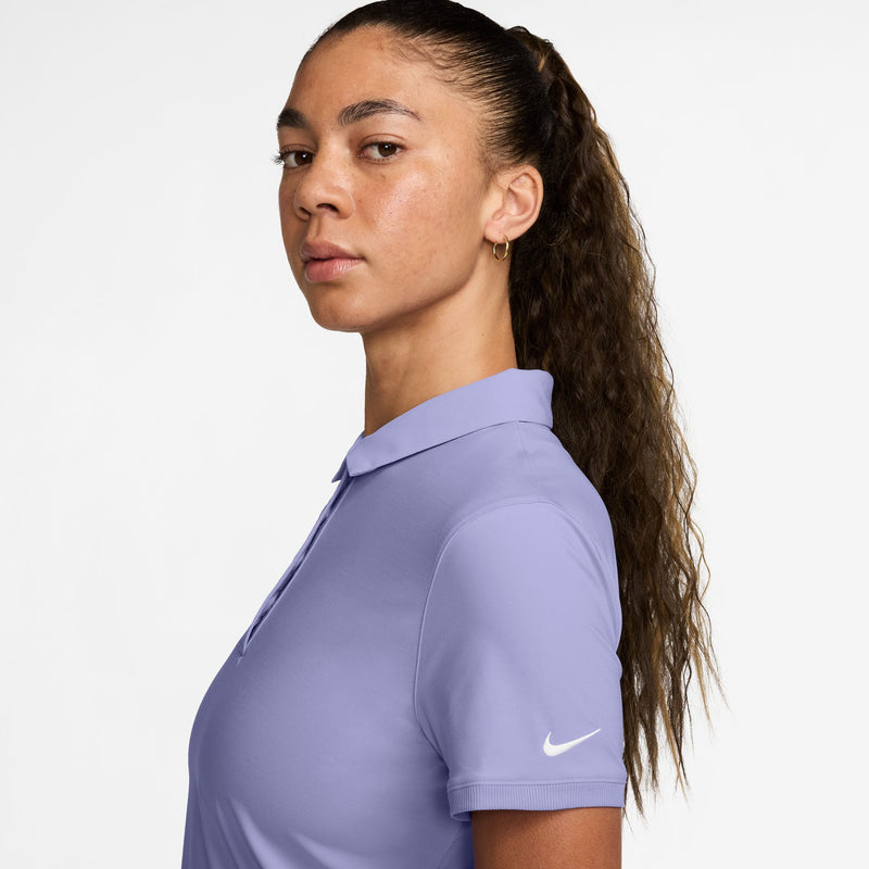 Women's Nike Victory Dri-Fit Golf Polo - 533LILAC