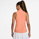 Women's Nike Victory Dri-Fit Sleeveless Polo - 844 - APRICOT