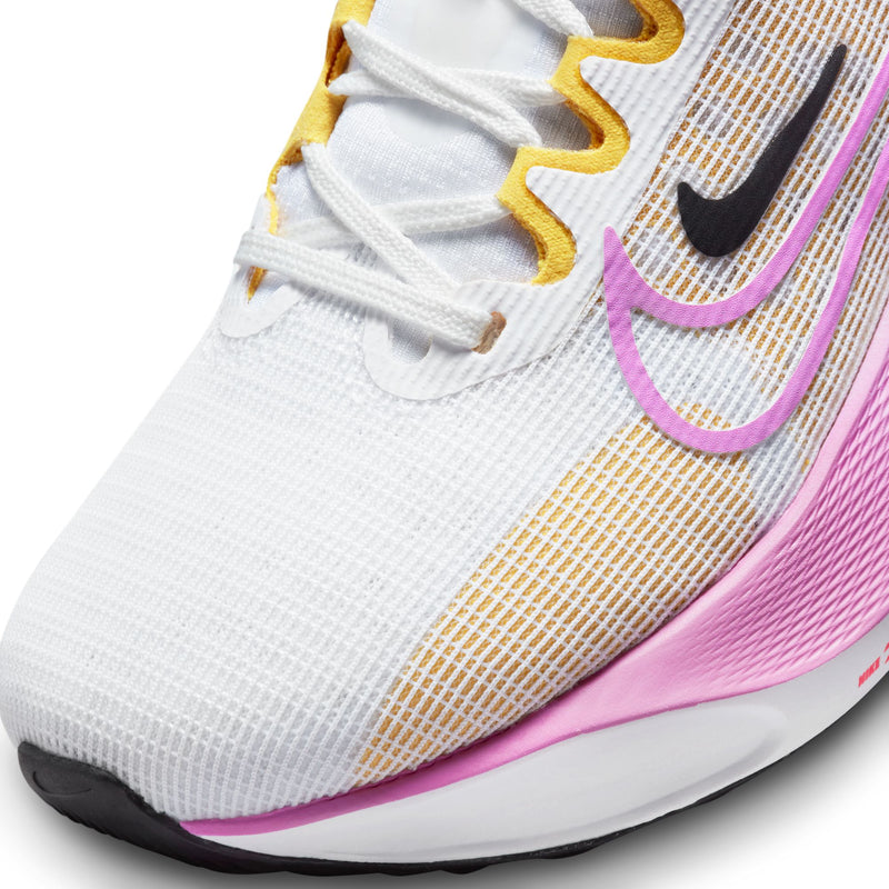 Women's Nike Zoom Fly 5 - 100 - WHITE/BLACK