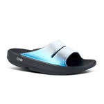Women's OOFOS OOahh Luxe Slide - FROST