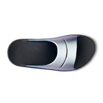 Women's OOFOS OOahh Luxe Slide - FROST