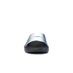 Women's OOFOS OOahh Luxe Slide - FROST