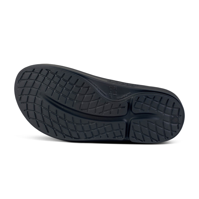 Women's OOFOS OOahh Luxe Slide - FROST