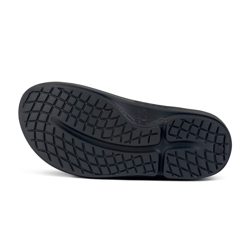 Women's OOFOS OOahh Luxe Slide - SOLSTICE
