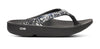 Women's OOFOS OOlala Limited Sandals - BLACK