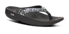 Women's OOFOS OOlala Limited Sandals - BLACK