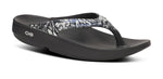Women's OOFOS OOlala Limited Sandals - BLACK