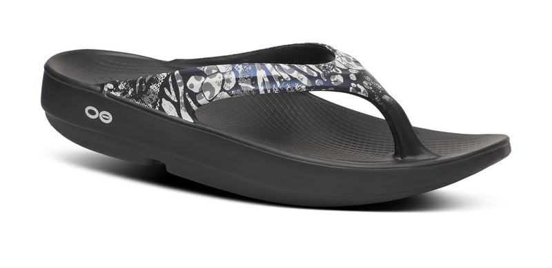 Women's OOFOS OOlala Limited Sandals - BLACK