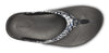 Women's OOFOS OOlala Limited Sandals - BLACK