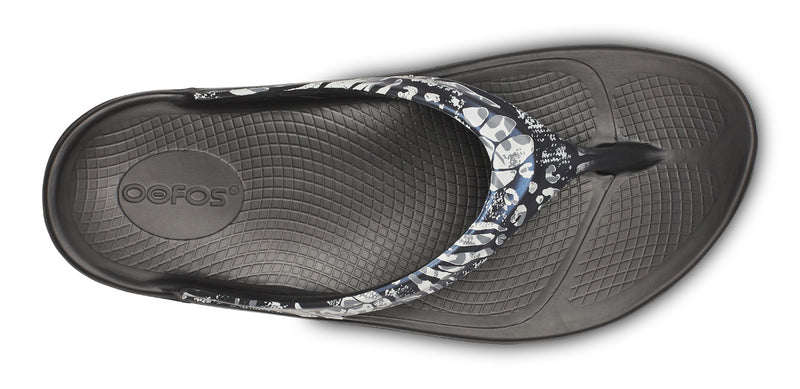 Women's OOFOS OOlala Limited Sandals - BLACK