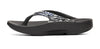 Women's OOFOS OOlala Limited Sandals - BLACK