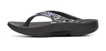 Women's OOFOS OOlala Limited Sandals - BLACK