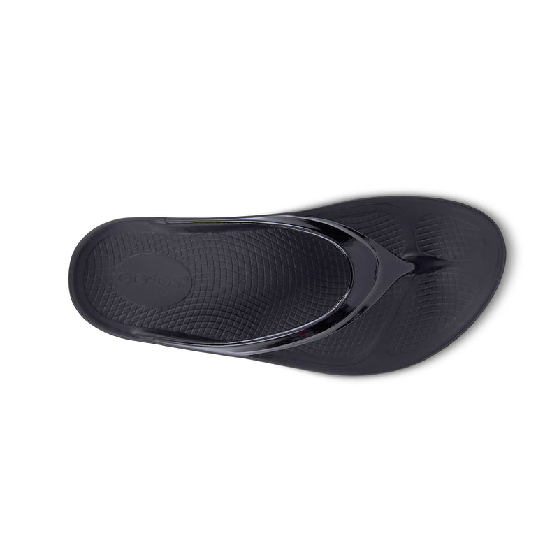 Women's OOFOS OOlala Sandal - BLACK