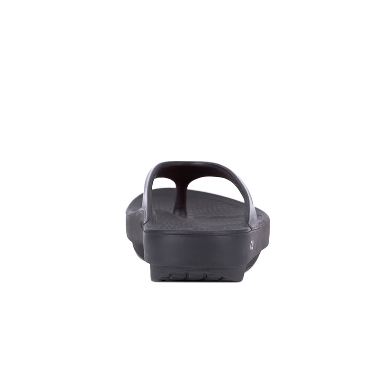 Women's OOFOS OOlala Sandal - BLACK