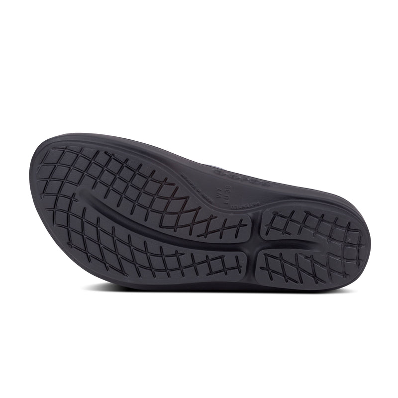 Women's OOFOS OOlala Sandal - BLACK