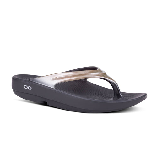 Women's OOFOS OOlala Sandal - LATTE