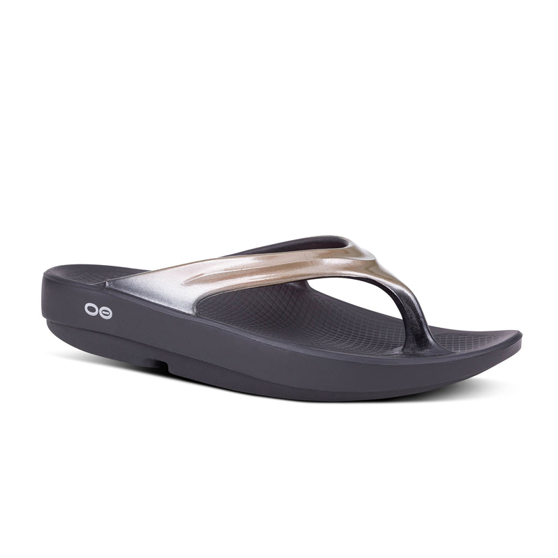 Women's OOFOS OOlala Sandal - LATTE