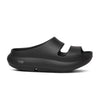 Women's OOFOS OOyea Slide Sandals - BLACK