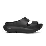 Women's OOFOS OOyea Slide Sandals - BLACK