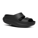 Women's OOFOS OOyea Slide Sandals - BLACK