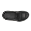 Women's OOFOS OOyea Slide Sandals - BLACK