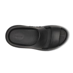 Women's OOFOS OOyea Slide Sandals - BLACK
