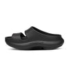 Women's OOFOS OOyea Slide Sandals - BLACK