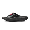 Women's OOFOS Ooahh Luxe Limited Slide Sandals - HIBISCUS