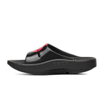 Women's OOFOS Ooahh Luxe Limited Slide Sandals - HIBISCUS