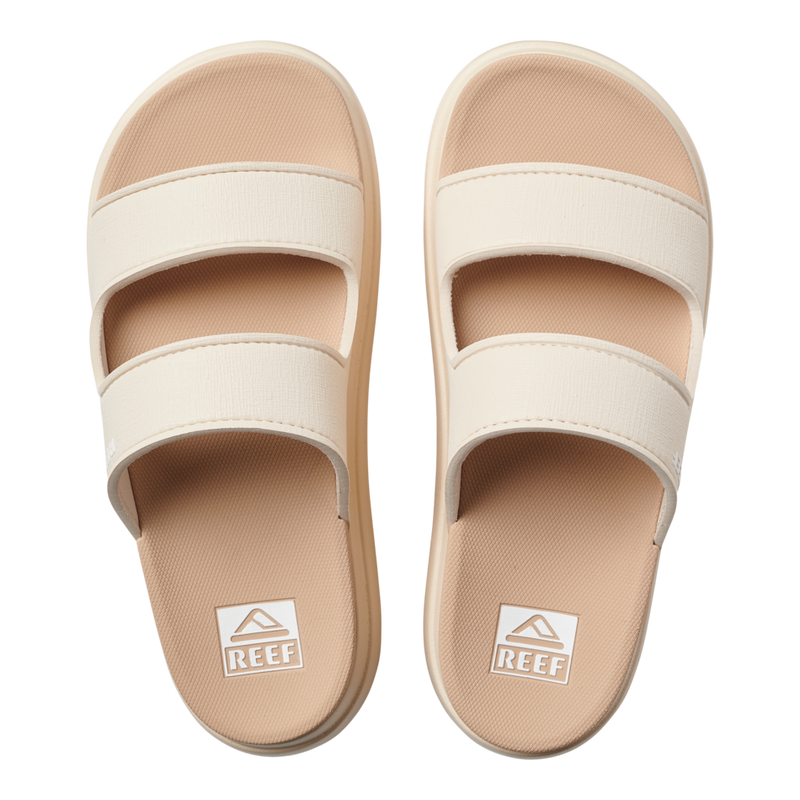 Women's Reef Cushion Bondi 2-Bar Slide - VINTAGE