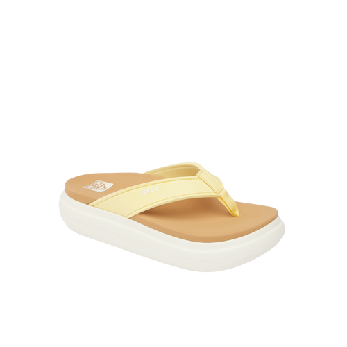 Women's Reef Cushion Bondi Sandals - BANANA