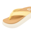 Women's Reef Cushion Bondi Sandals - BANANA