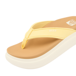 Women's Reef Cushion Bondi Sandals - BANANA