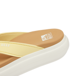 Women's Reef Cushion Bondi Sandals - BANANA
