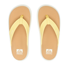 Women's Reef Cushion Bondi Sandals - BANANA