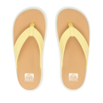 Women's Reef Cushion Bondi Sandals - BANANA