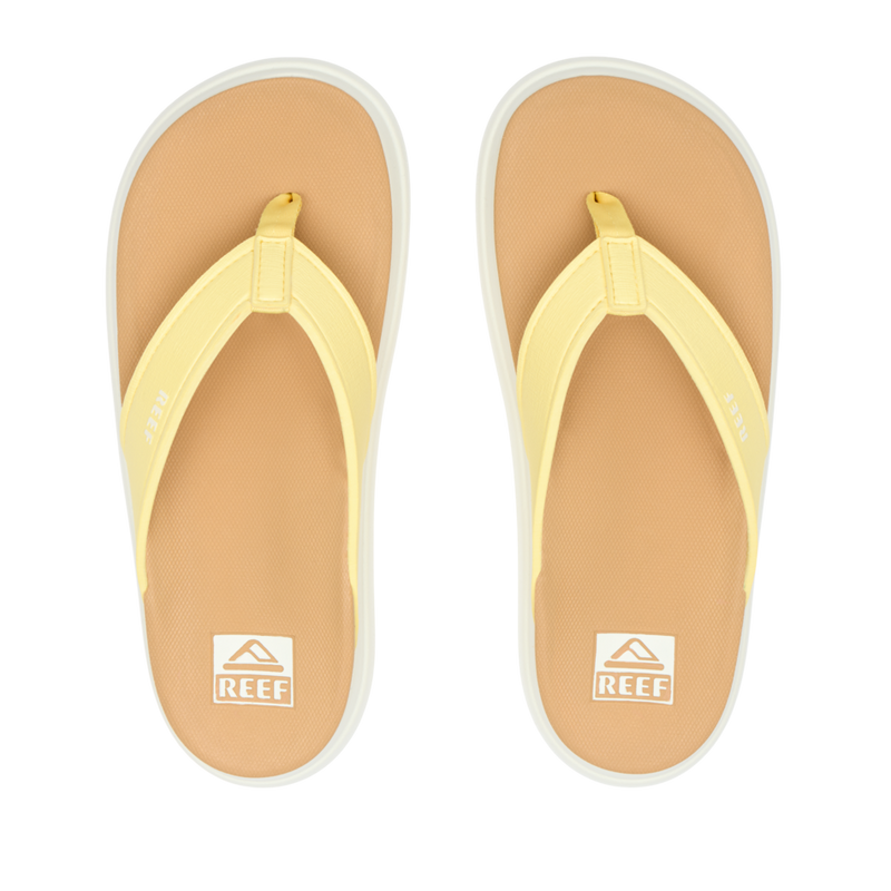 Women's Reef Cushion Bondi Sandals - BANANA