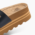 Women's Reef Cushion Vista Hi Sandals - BLKBRAID